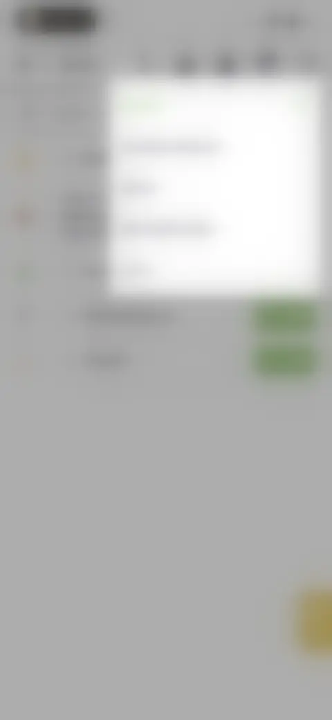 Locked screen preview