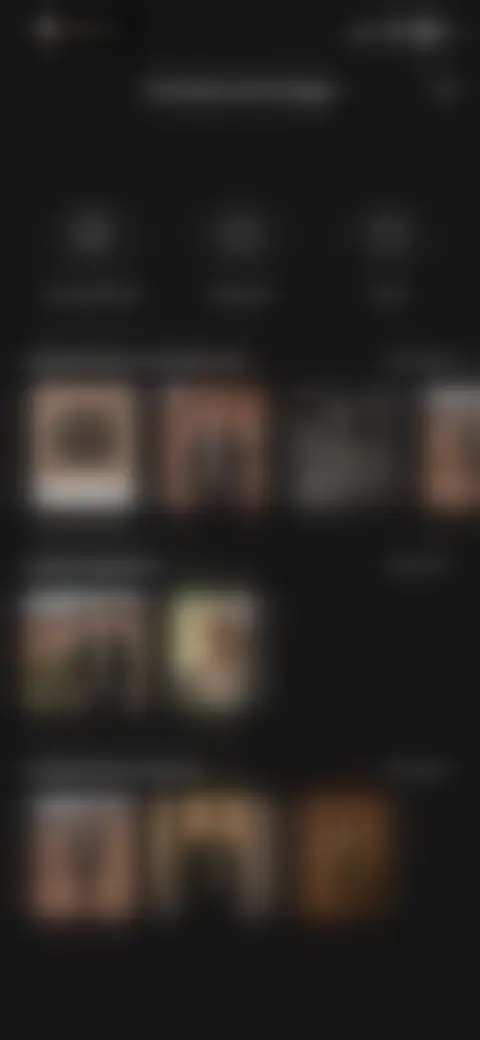 Locked screen preview