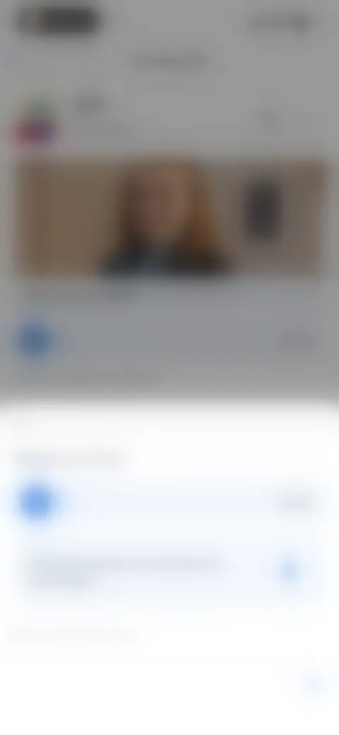 Locked screen preview