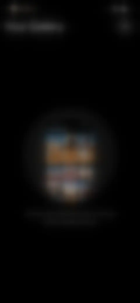 Locked screen preview