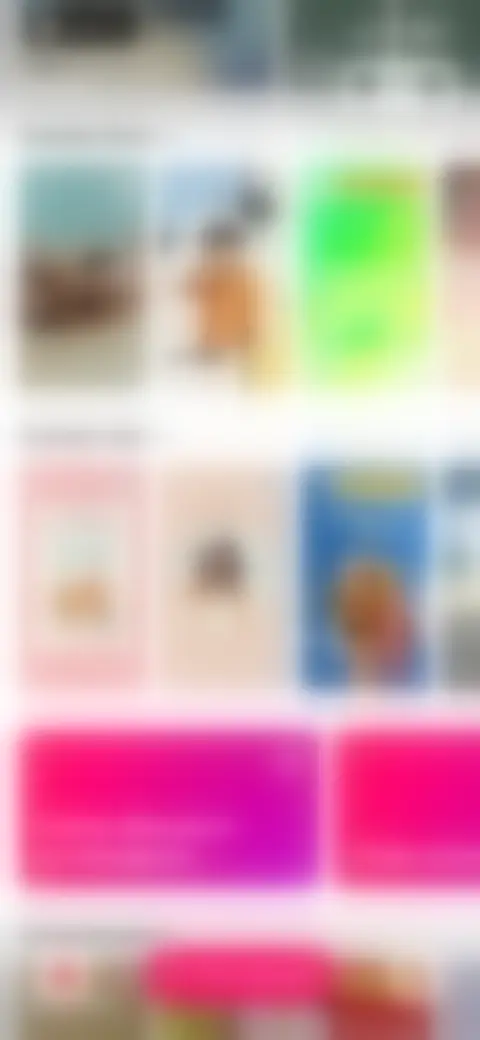 Locked screen preview