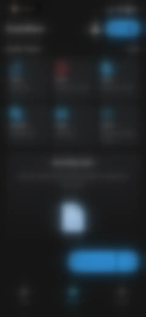 Locked screen preview