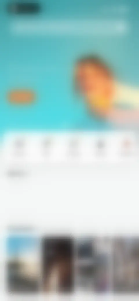Locked screen preview