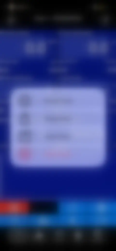 Locked screen preview