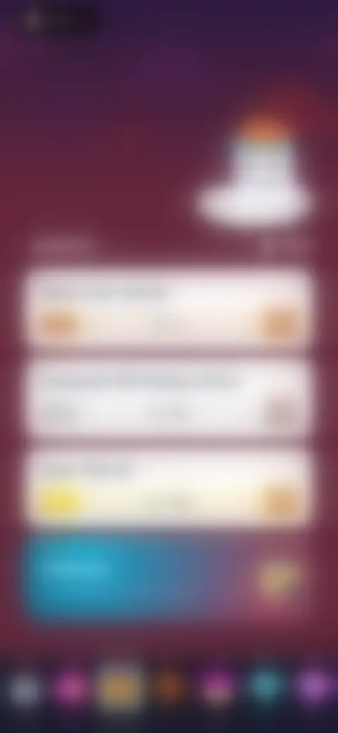 Locked screen preview