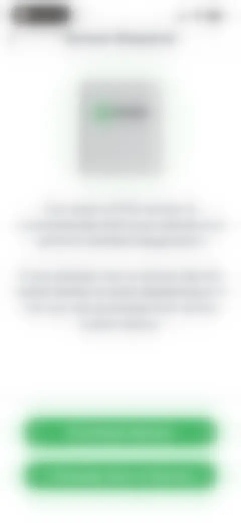 Locked screen preview