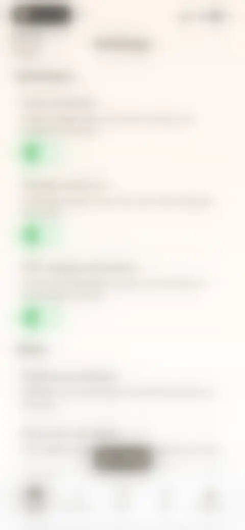 Locked screen preview