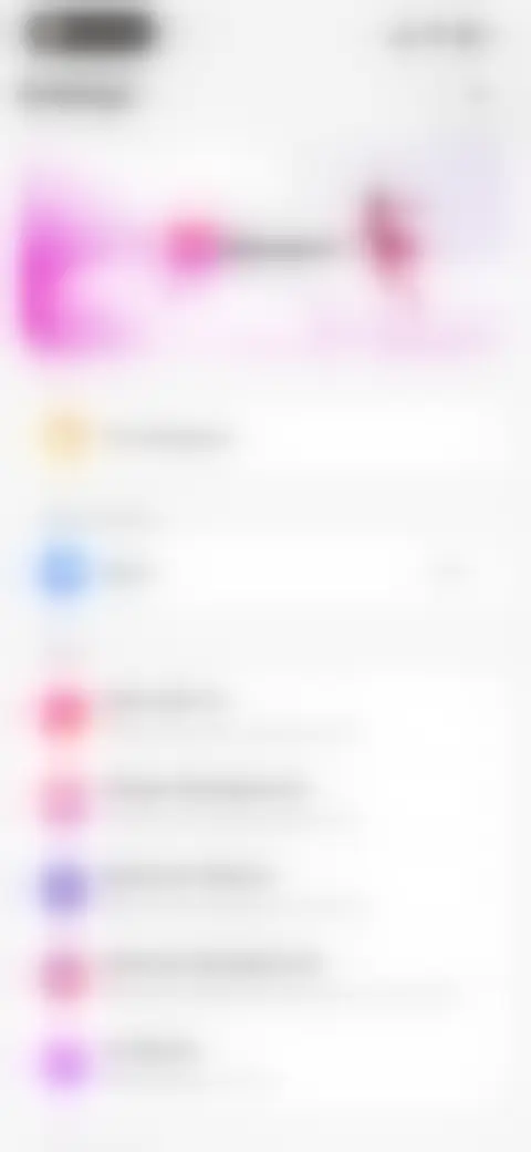 Locked screen preview