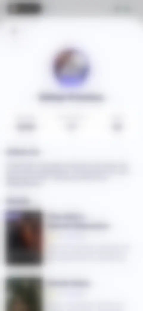 Locked screen preview