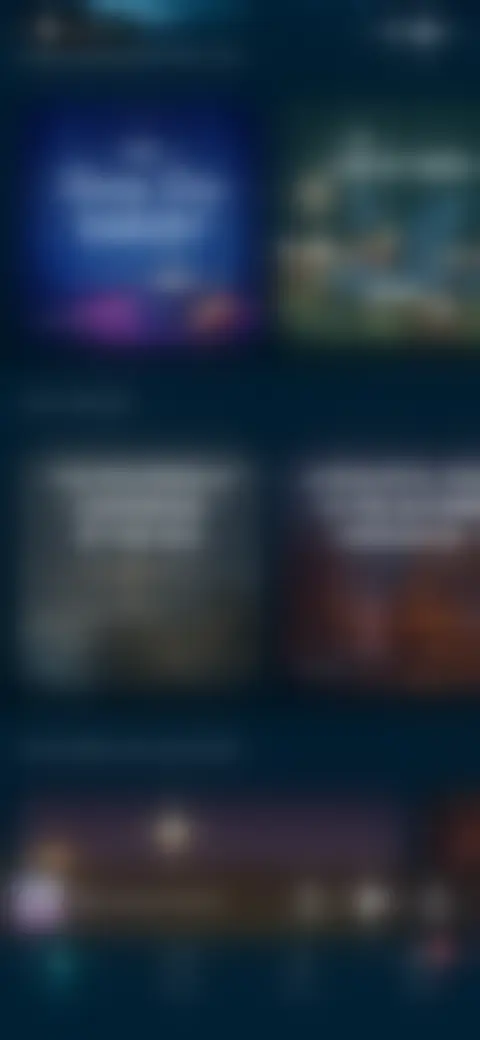 Locked screen preview