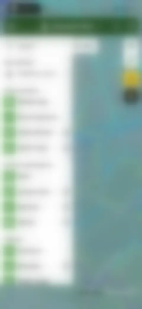 Locked screen preview