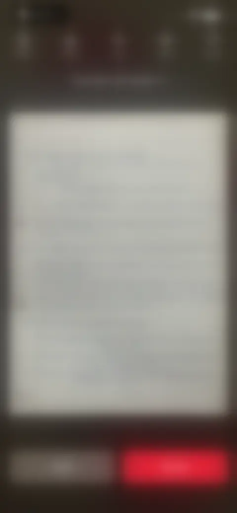 Locked screen preview