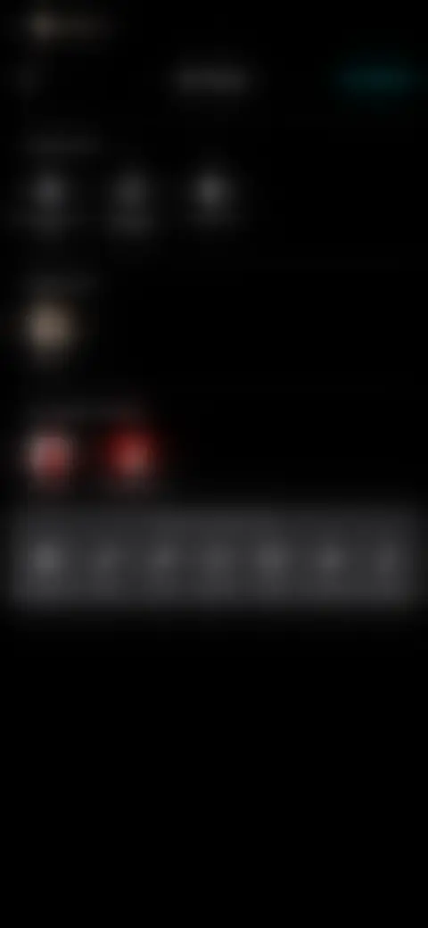 Locked screen preview