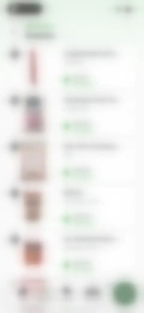 Locked screen preview