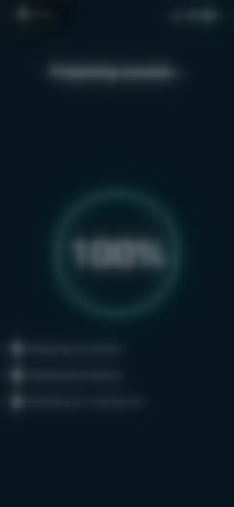Locked screen preview