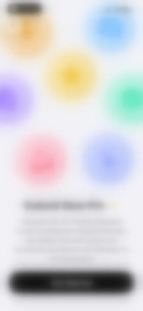 Locked screen preview