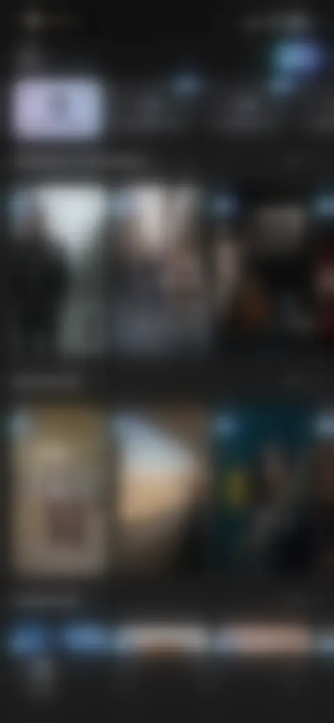 Locked screen preview
