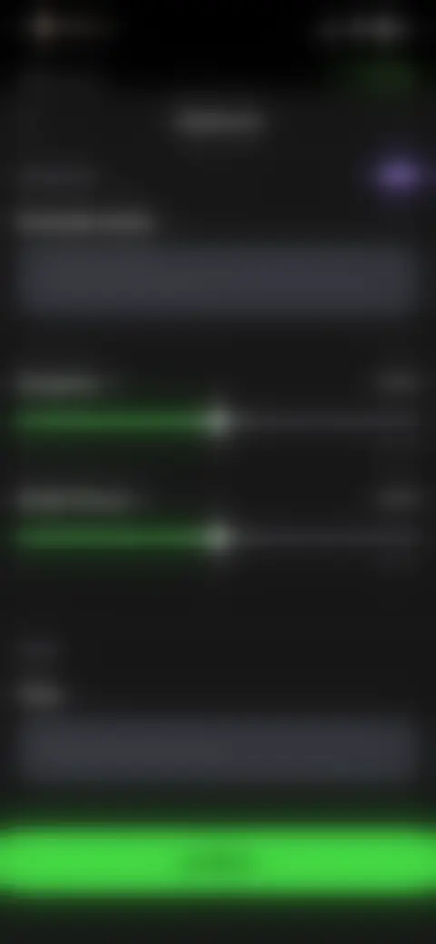 Locked screen preview