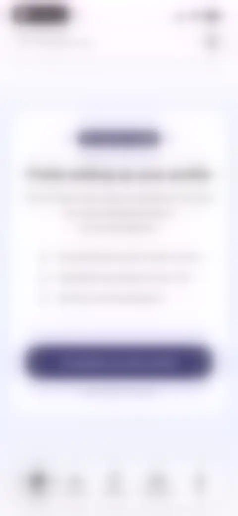 Locked screen preview