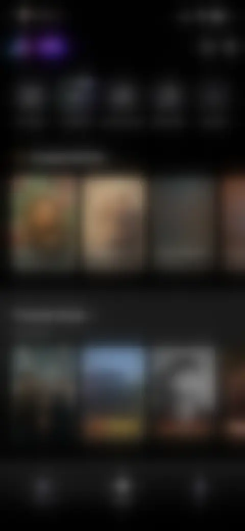 Locked screen preview