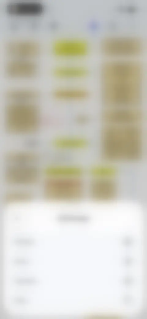 Locked screen preview