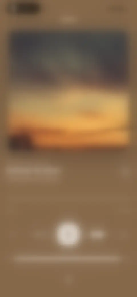 Locked screen preview