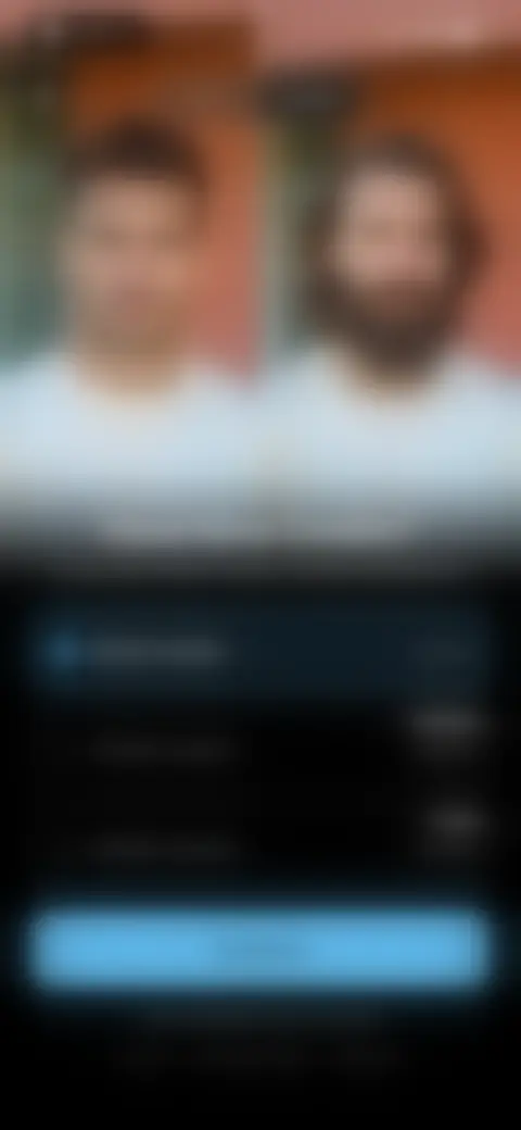 Locked screen preview