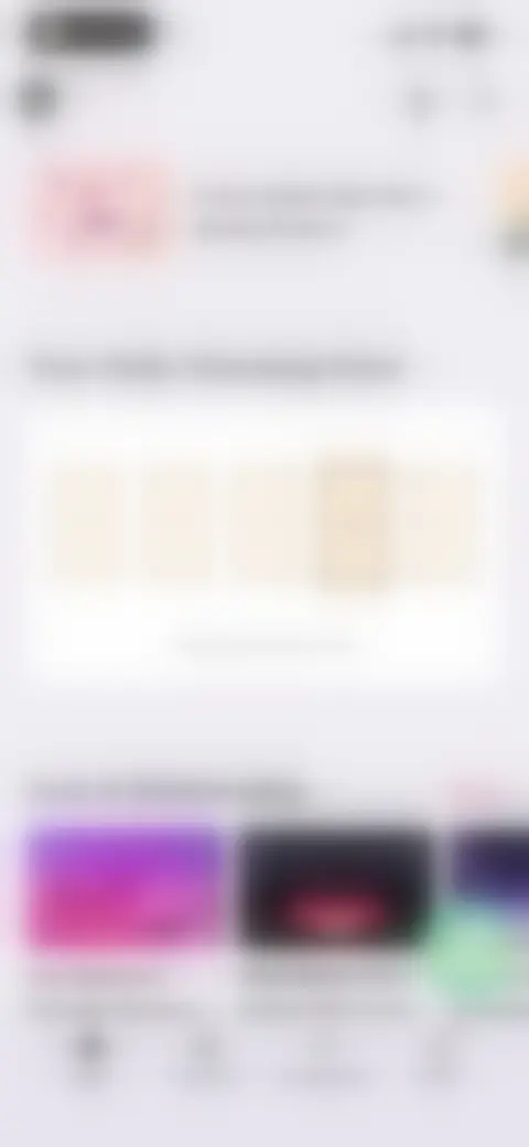 Locked screen preview