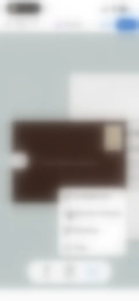 Locked screen preview