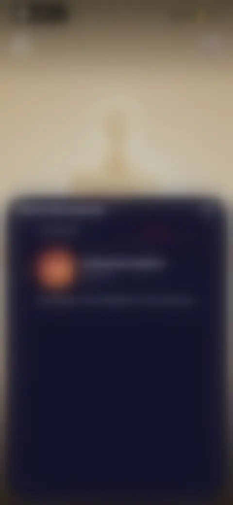 Locked screen preview