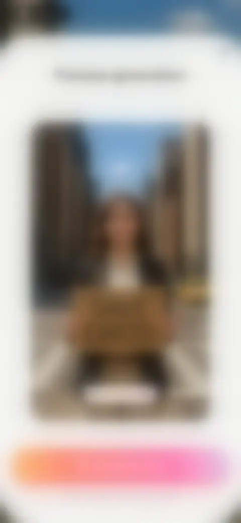 Locked screen preview