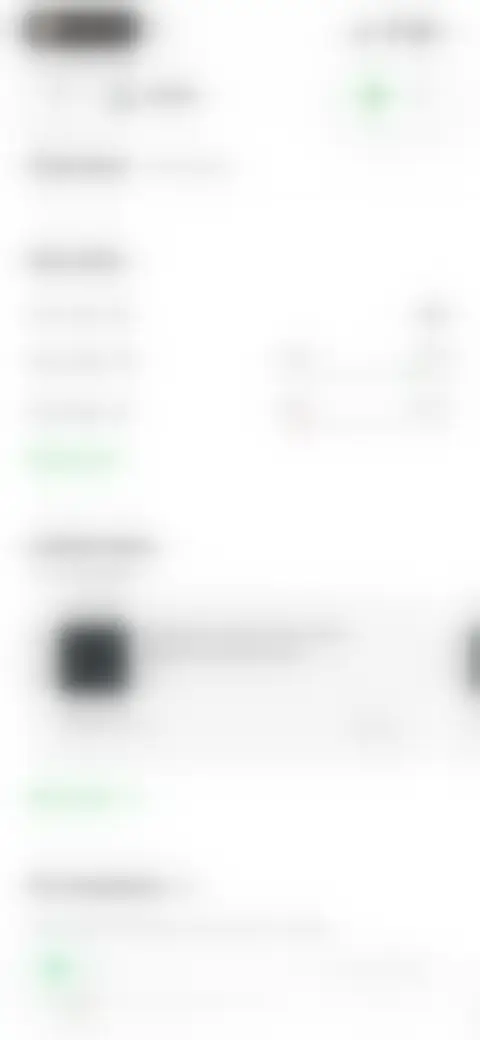 Locked screen preview