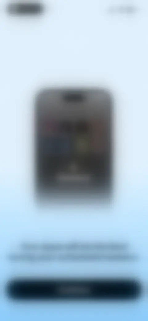 Locked screen preview