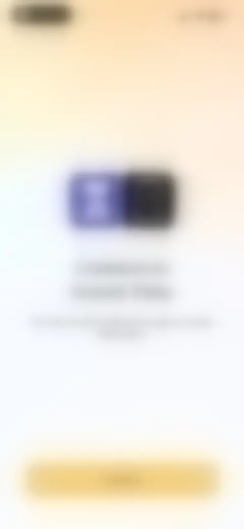 Locked screen preview