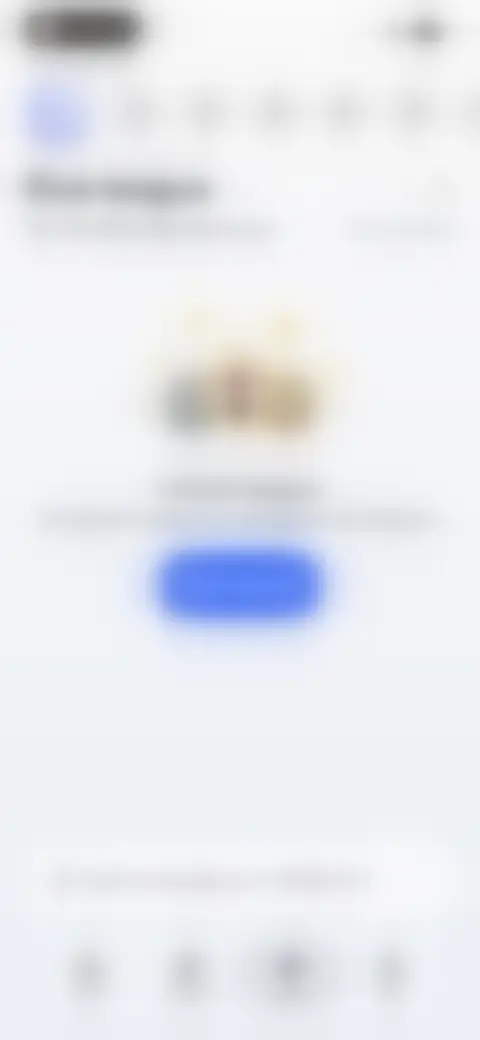 Locked screen preview