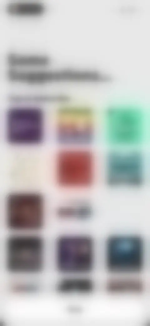 Locked screen preview