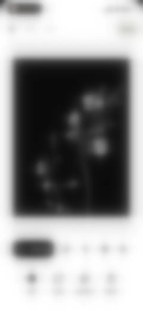 Locked screen preview