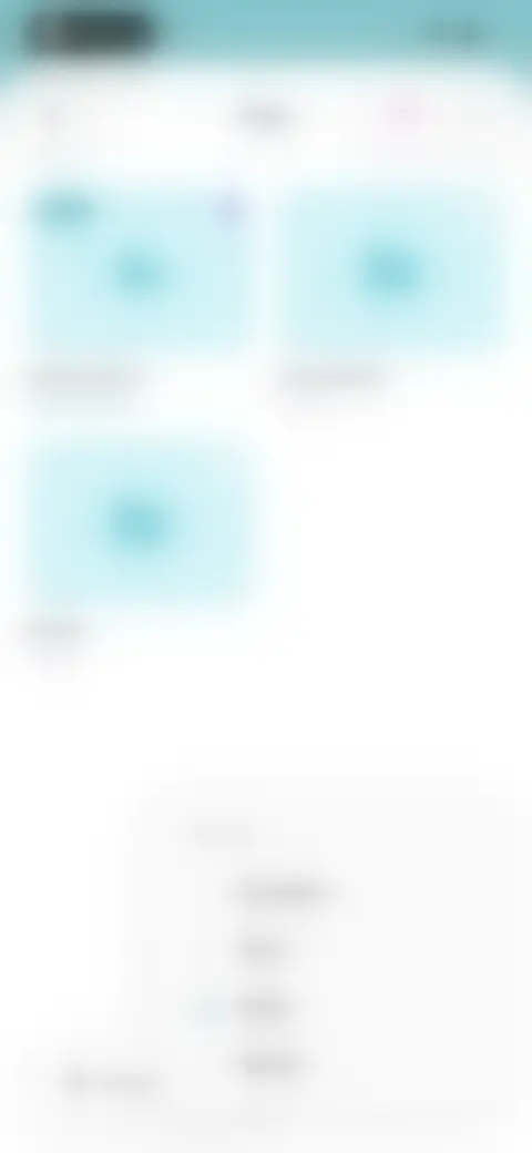 Locked screen preview