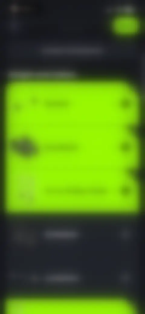Locked screen preview