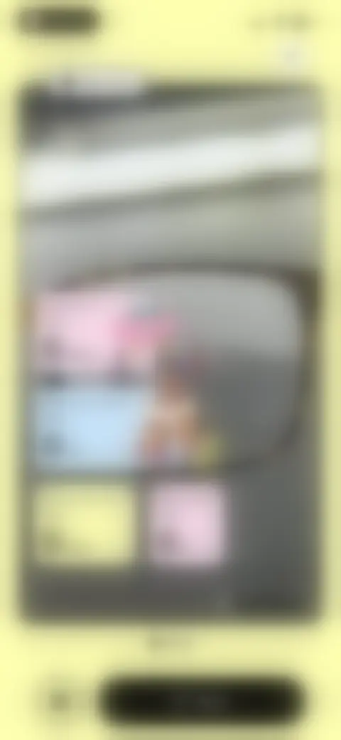 Locked screen preview