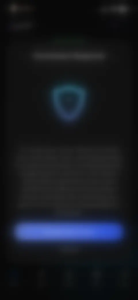 Locked screen preview