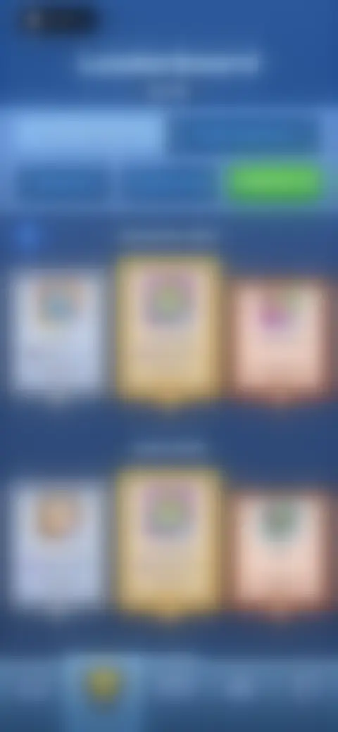 Locked screen preview