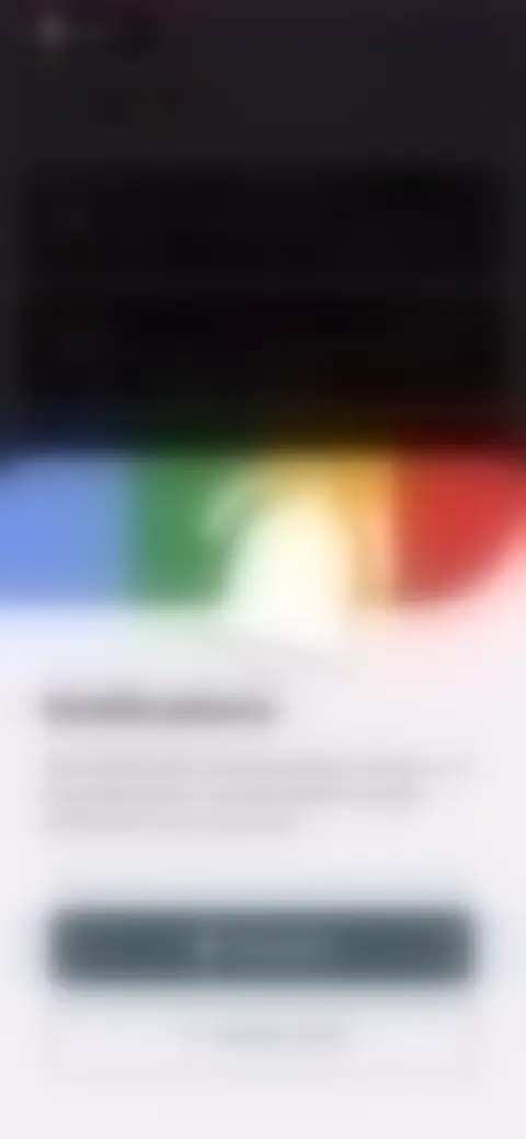 Locked screen preview