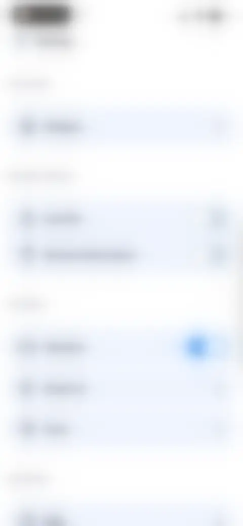 Locked screen preview