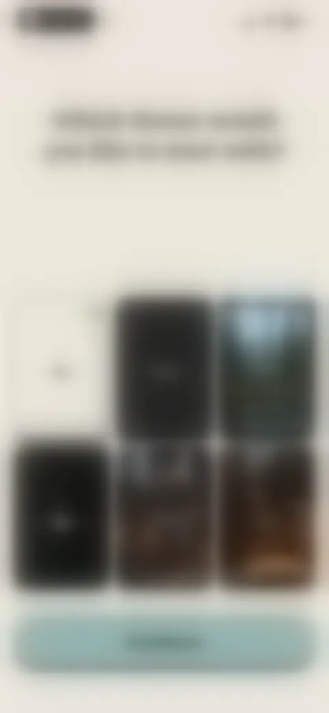 Locked screen preview
