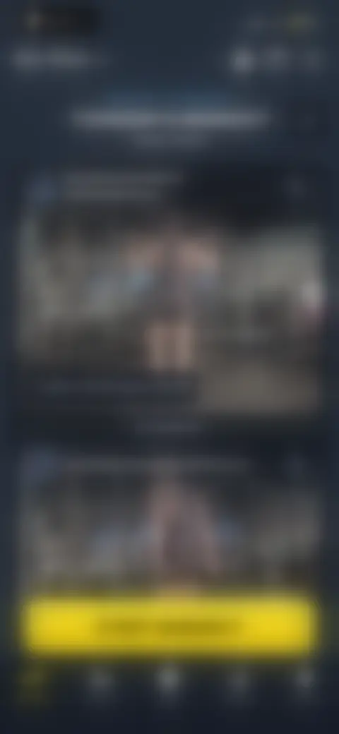 Locked screen preview