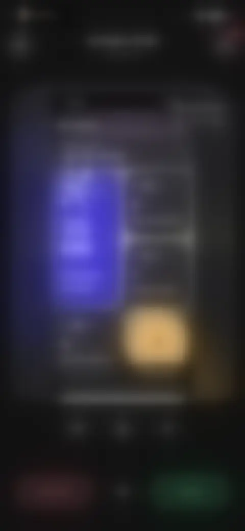 Locked screen preview
