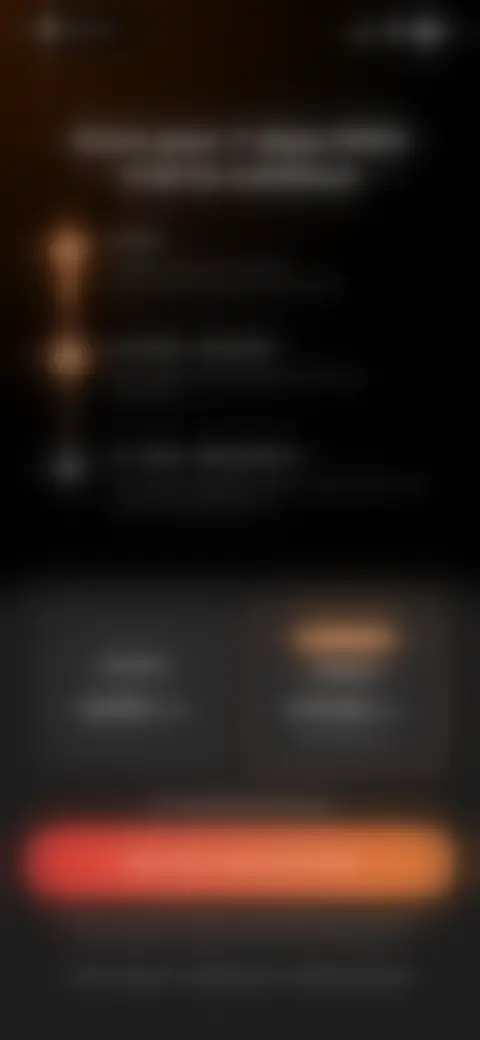 Locked screen preview