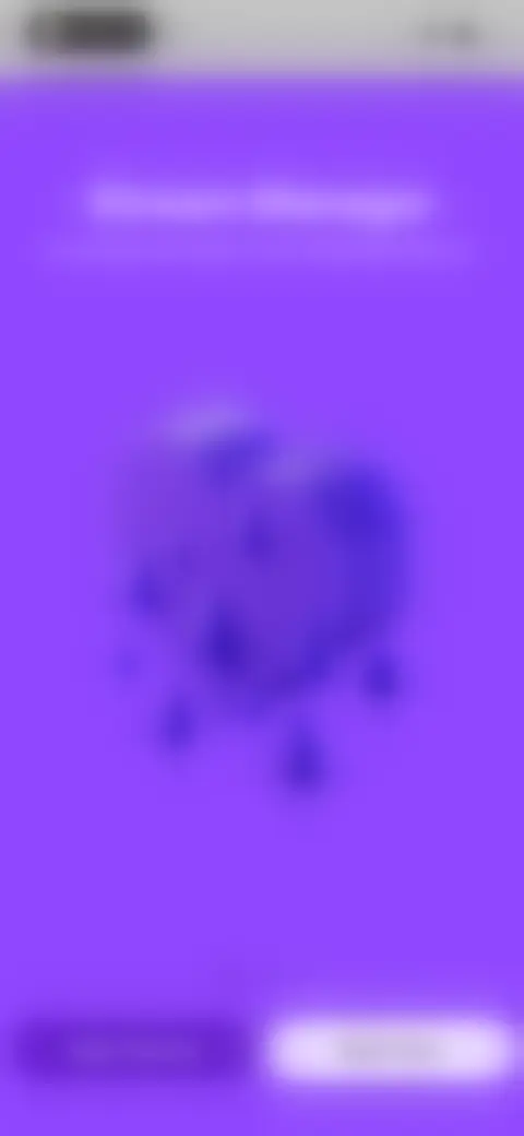 Locked screen preview