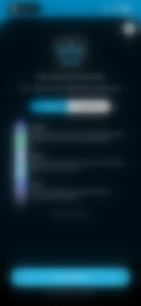 Locked screen preview